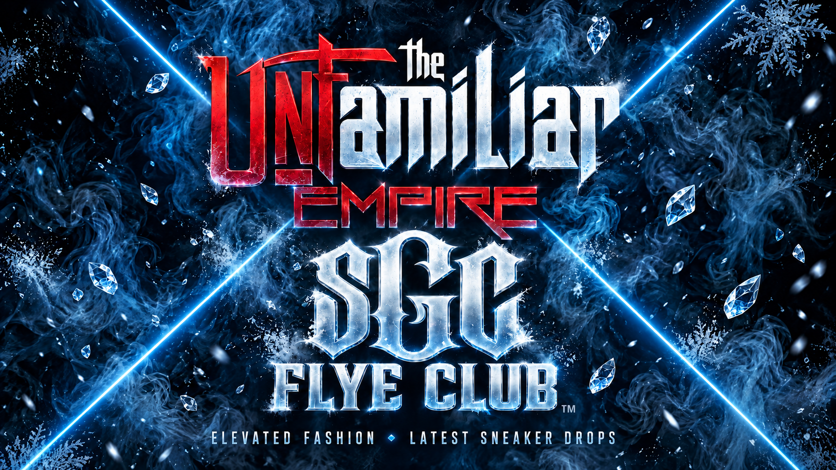 SGC Flye Club emblem artwork
